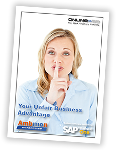 Your Unfair Business Advntage